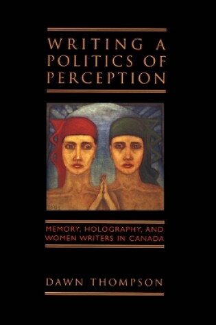Cover of Writing a Politics of Perception