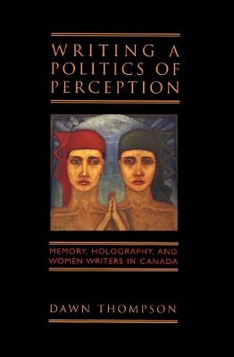 Book cover for Writing a Politics of Perception