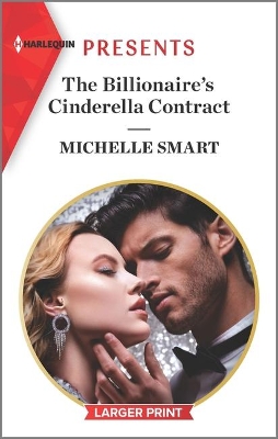 Book cover for The Billionaire's Cinderella Contract