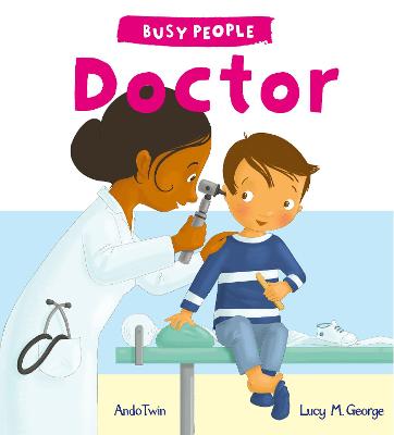 Book cover for Doctor
