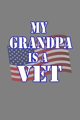 Book cover for My Grandpa Is A Vet