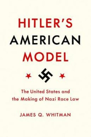 Cover of Hitler's American Model