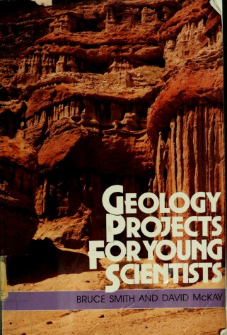 Book cover for Geology Projects for Young Scientists