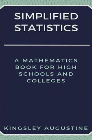 Cover of Simplified Statistics