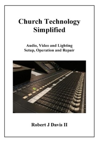 Cover of Church Technology Simplified