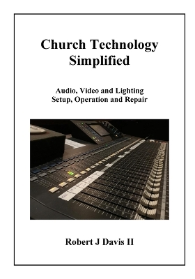 Book cover for Church Technology Simplified