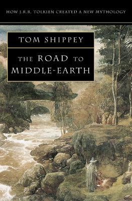 Book cover for The Road to Middle-earth