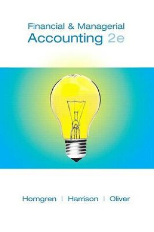 Cover of Financial & Managerial Accounting, 1-14 & Myaccountinglab with Full eBook Student Access Code Package