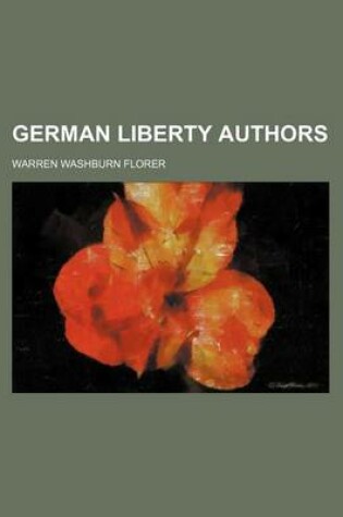 Cover of German Liberty Authors