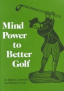 Book cover for Mind Power to Better Golf/3 Cassettes/S1820