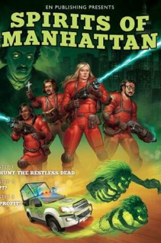 Cover of Spirits of Manhattan