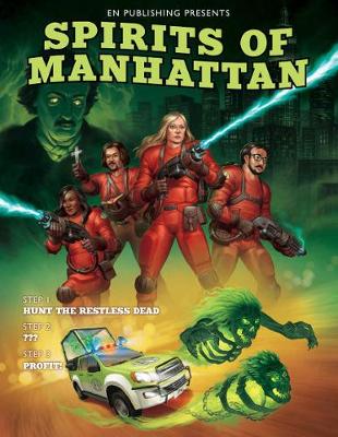 Book cover for Spirits of Manhattan