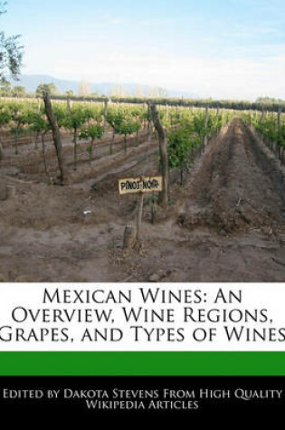 Cover of Mexican Wines