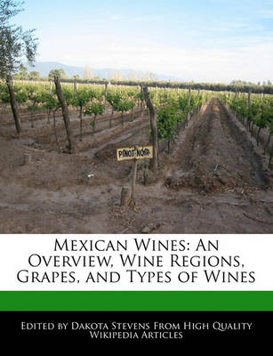 Book cover for Mexican Wines