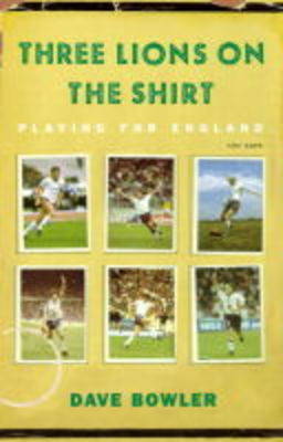 Book cover for Three Lions on the Shirt