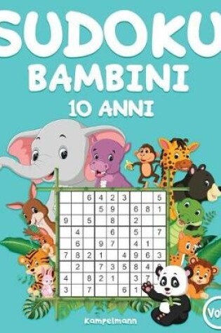 Cover of Sudoku bambini 10 anni