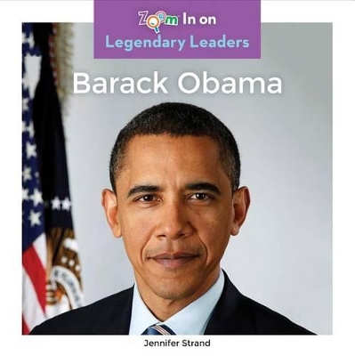 Book cover for Barack Obama