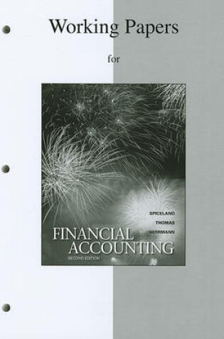 Cover of Financial Accounting Working Papers