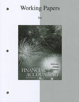 Book cover for Financial Accounting Working Papers