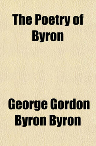 Cover of The Poetry of Byron