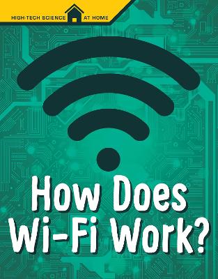 Book cover for How Does Wi-Fi Work?