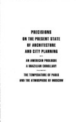Cover of Precisions