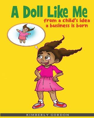 Book cover for A Doll Like Me