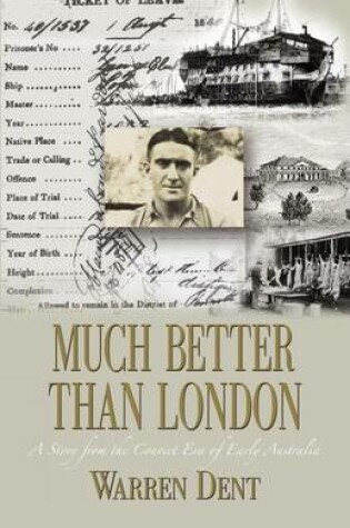 Cover of Much Better Than London