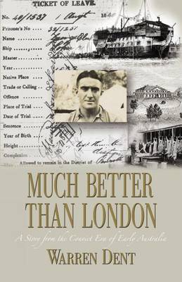 Book cover for Much Better Than London