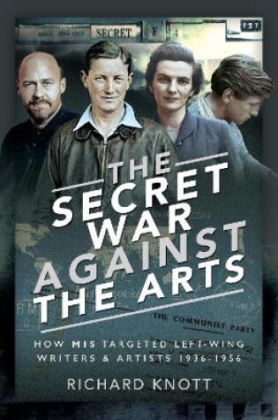 Cover of The Secret War Against the Arts