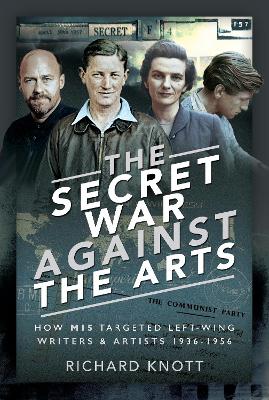 Book cover for The Secret War Against the Arts