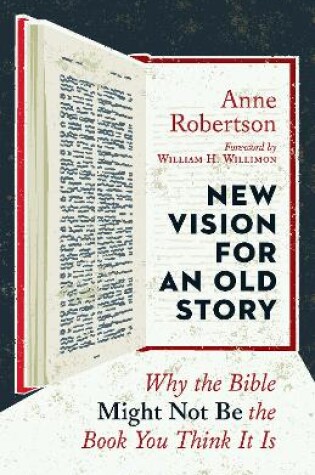 Cover of New Vision for an Old Story