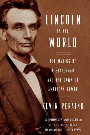 Cover of Lincoln in the World