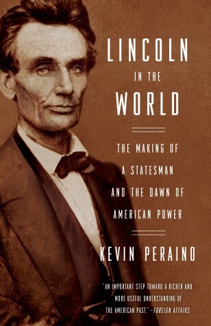 Book cover for Lincoln in the World