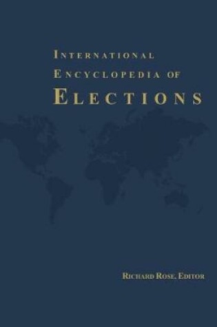 Cover of International Encyclopedia of Elections