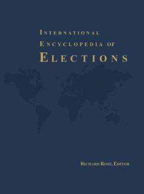 Book cover for International Encyclopedia of Elections