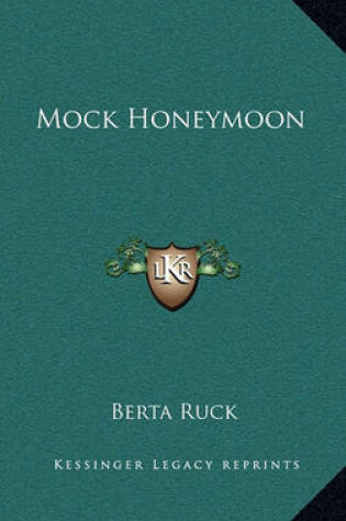 Cover of Mock Honeymoon