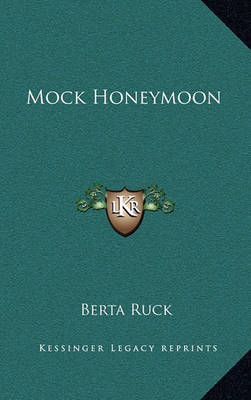 Book cover for Mock Honeymoon