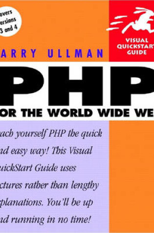 Cover of PHP for the World Wide Web