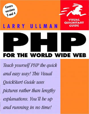 Book cover for PHP for the World Wide Web