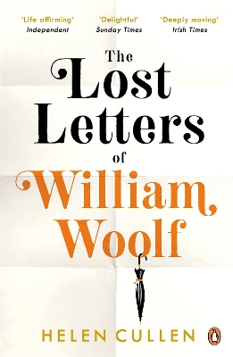 Book cover for The Lost Letters of William Woolf