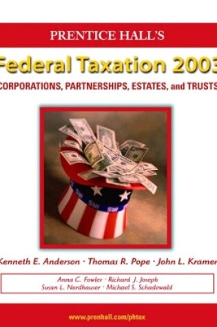 Cover of Prentice Hall Federal Taxation 2003