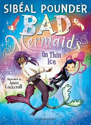 Book cover for On Thin Ice