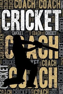 Book cover for Cricket Coach Journal