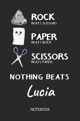 Book cover for Nothing Beats Lucia - Notebook