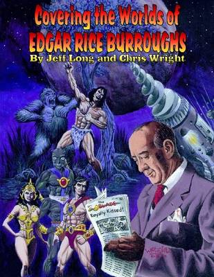 Book cover for Covering the Worlds of Edgar Rice Burroughs