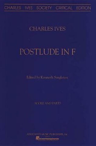 Cover of Postlude in F Orchestra