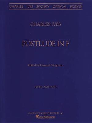 Book cover for Postlude in F Orchestra