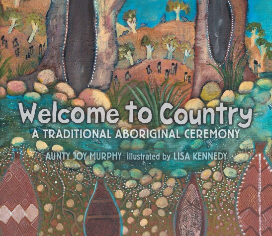 Book cover for Welcome To Country