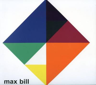 Book cover for Max Bill - Five Decades